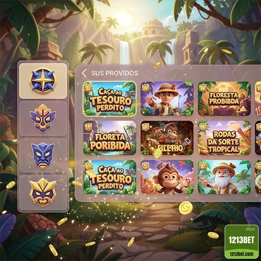 1213bet - app exclusivo - Interface do App