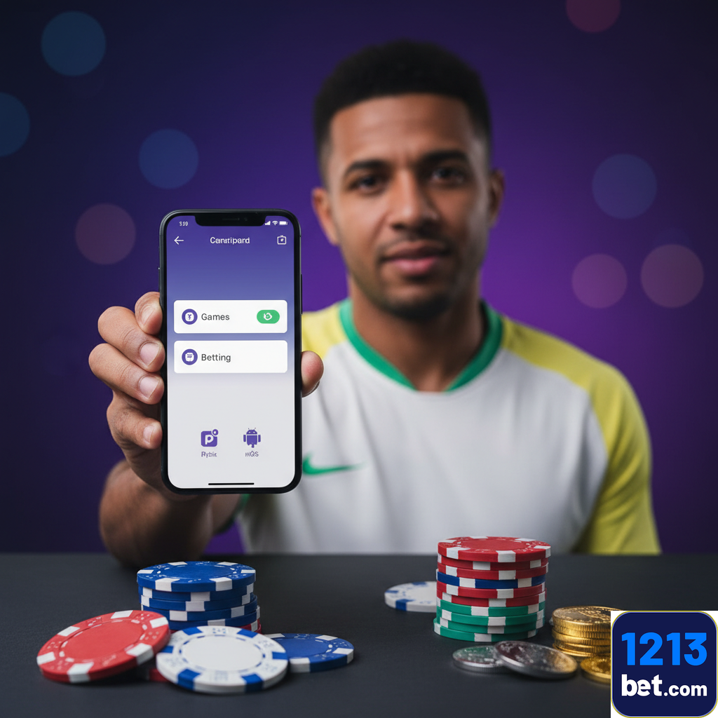 App Mobile 1213bet.com