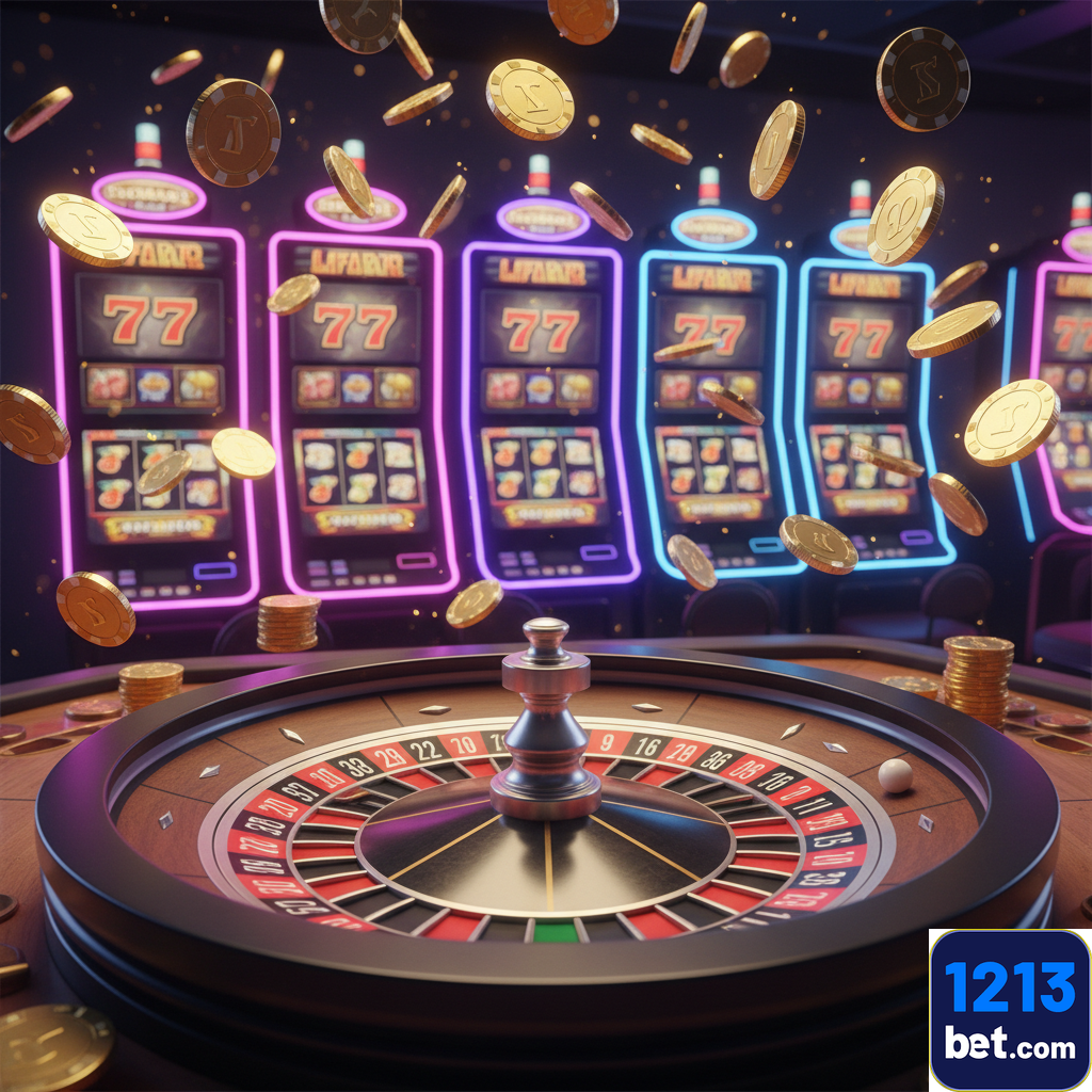 Experiência Cassino 1213bet.com