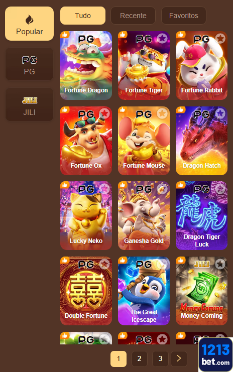 Jogos Certificados 1213bet.com