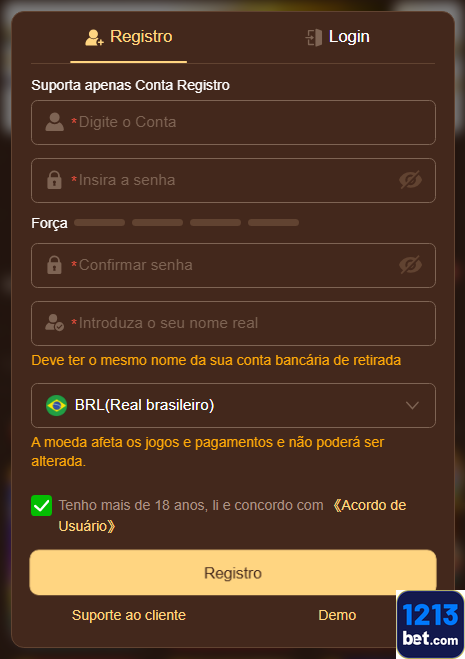 Recompensas VIP 1213bet.com